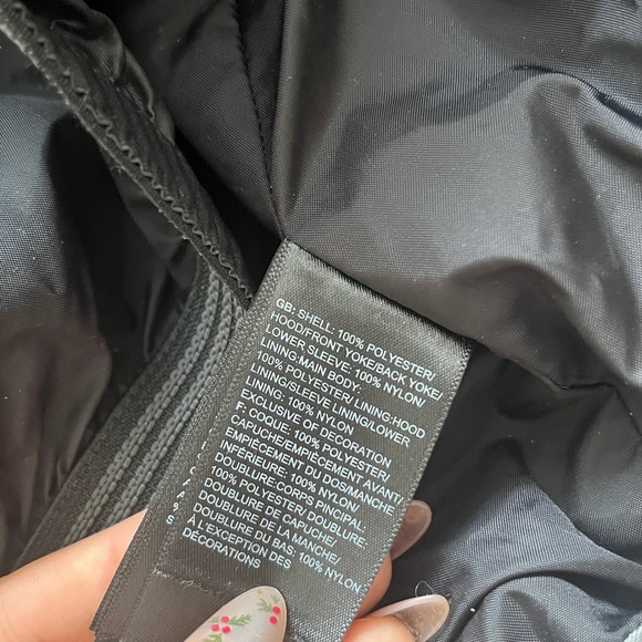 The North Face Mens Ski Snowboard Dryvent Jacket Hooded Black Gray Size Small - Picture 5 of 8